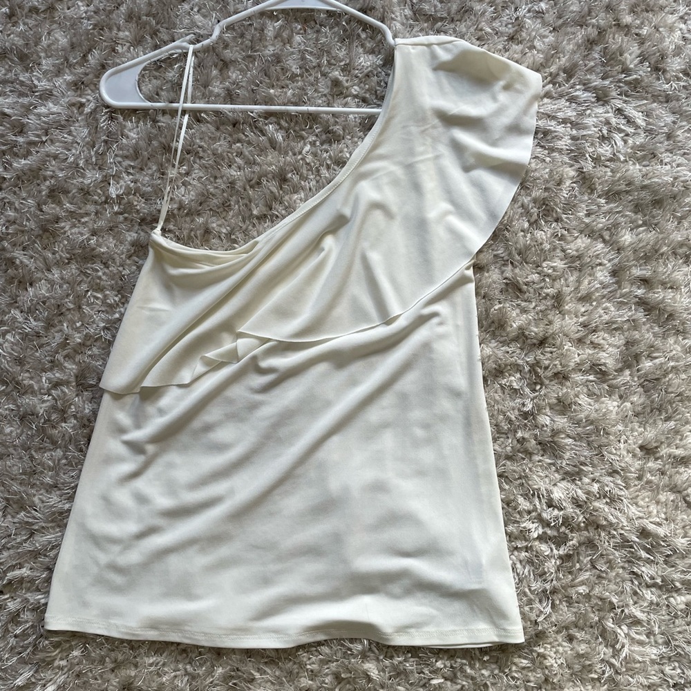 Express one shoulder blouse